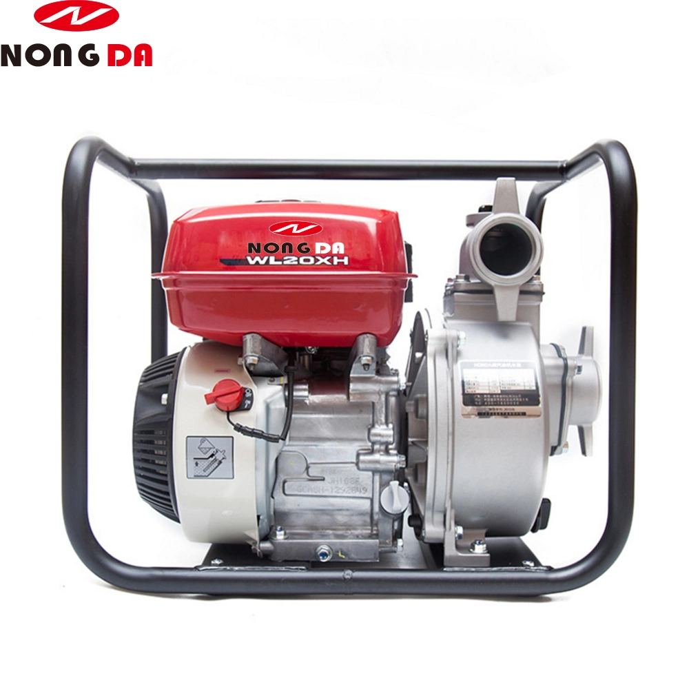 Powered by Honda Wl20xh Wl30xh 2 Inch 3 Inch 5.5HP Gasoline Water Pump