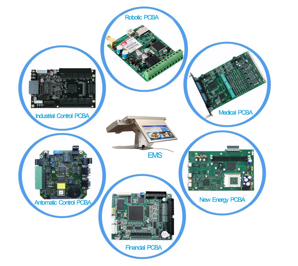 Custom Fan PCB Assembly (GT-0349)