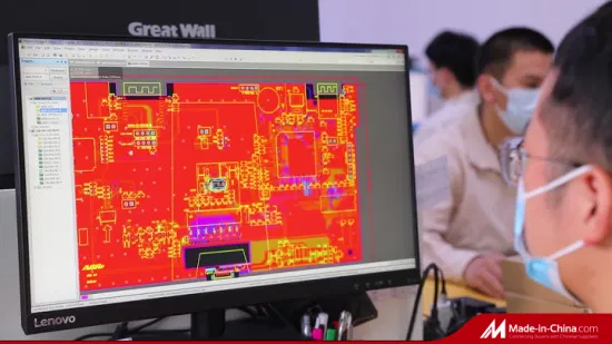 排気ファン PCBA ベンチレータ PCB アセンブリ 遅延オフタイマー機能